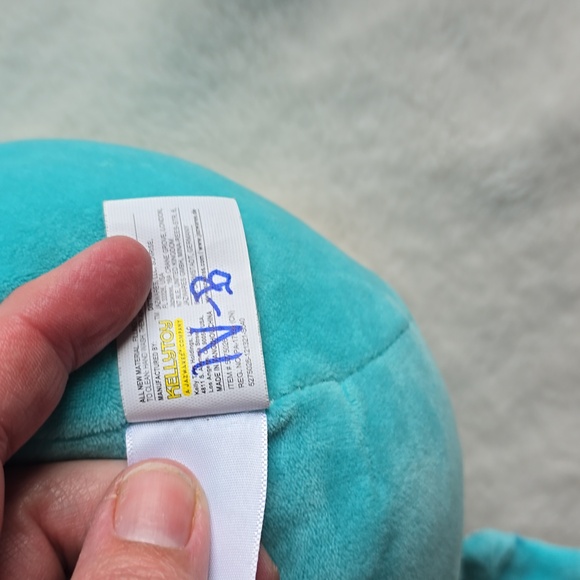 AVRILL‎ 🐉 the Teal Dragon Original Squishmallow by Kelly Toy - Picture 8 of 10